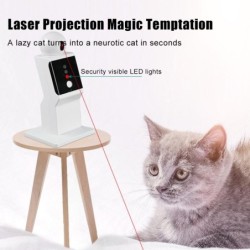 Katzenspielzeug-Roboter, interaktiver Zeiger für Katzen, automatisches Verfolgungsspielzeug für Katzen Rechargeable battery S