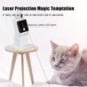 Katzenspielzeug-Roboter, interaktiver Zeiger für Katzen, automatisches Verfolgungsspielzeug für Katzen Rechargeable battery S