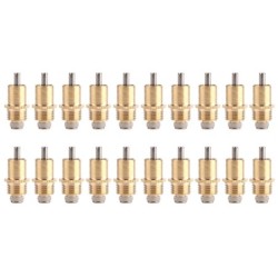 20Pcs Lange Typ Kaninchen Trinker Nippel Waterer Trinkwasser Werkzeug Käfig Zubehör