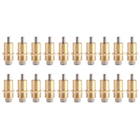 20Pcs Lange Typ Kaninchen Trinker Nippel Waterer Trinkwasser Werkzeug Käfig Zubehör