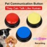 Hundetasten Training Diktiergerät Squeeze Box Interaktive Hundekommunikationstasten Haustiertraining 4 PCS