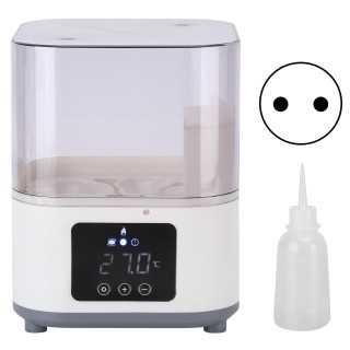 Inkubator 6 Eier Vollautomatische Geflügelbrütermaschine mit Temperaturregelung für den Bauernhof