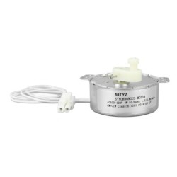 Eierwender-Motor, 4 W, Eierwender-Rotator, Inkubator-Motor für Hühner, Enten, Gänse, Vögel, Eier, 100-120 V