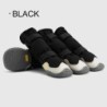 Hundestiefel für große Hunde, wasserdicht, mittelgroße Hunde, Schuhe, rutschfest, Pfotenschutz, Hundestiefel für 8 schwarz