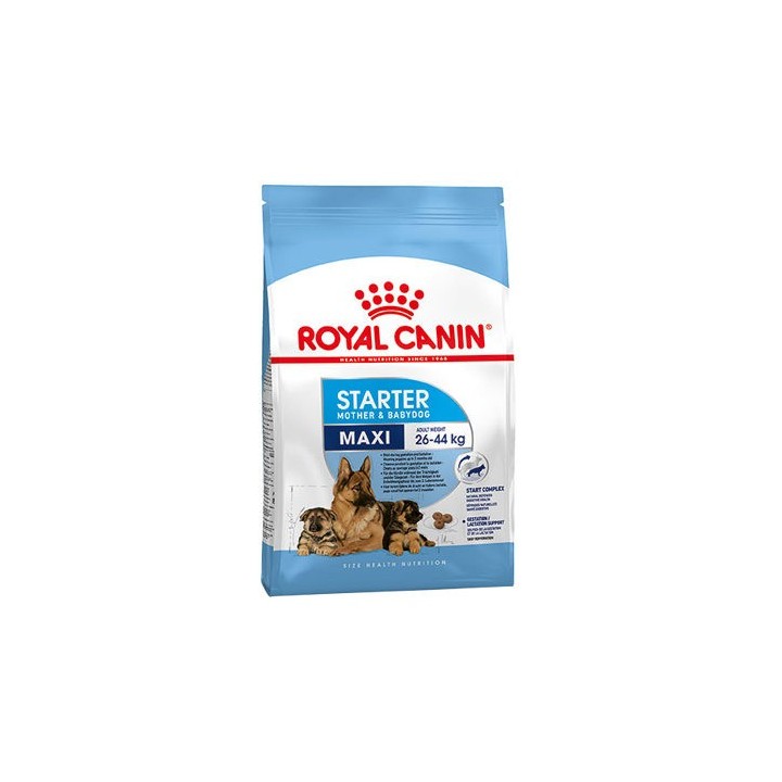 Royal Canin Maxi Starter Mother & Babydog Hundefutter - 4 kg