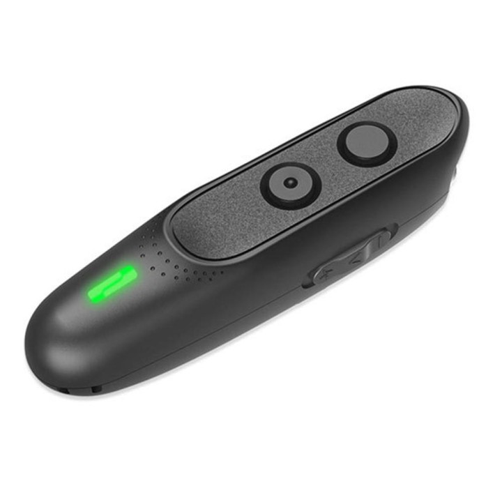 Ultraschall-Hundevertreiber, Hundebell-Abschreckungsgeräte, wiederaufladbar, tragbar, multifunktional, Anti-Lärm schwarz