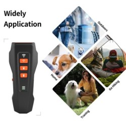 Hundeabwehrgerät, Hundeabwehrgerät, Hundeabwehrmittel, Hundetrainingsgerät, Verhaltenskontrolle für Haustiere schwarz