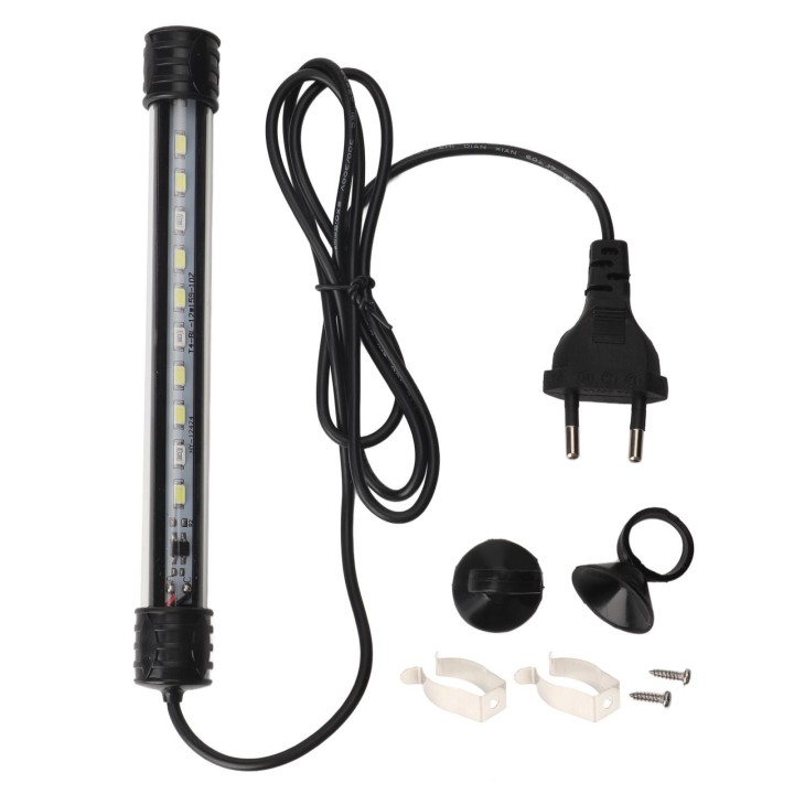 LED Aquarium Licht Hohe Helligkeit Tauch Blau Weiß Fisch Tank Lampe für Landschaft