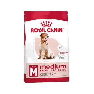 Royal Canin Medium Adult 7+ Hundefutter - 4 kg