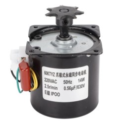 Eier Drehen Motor Automatische Eier Drehen Synchron Motor Eier Inkubator Zubehör 220V
