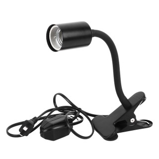Reptil Klemme Wärme Lampe UVA Volle Spektrum Helligkeit Einstellbar Reptil Aalen Wärme Lampe für