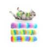 Katze Kauen Spielzeug Plüsch Kissen Sound Papier Biss Resistent Interaktive Spielen Spielzeug Pet Supplies