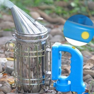 Electric Bee Professional Große Brennstoff-Metallkammer Hitzebeständiger Raucher Elektrischer Bienenstock