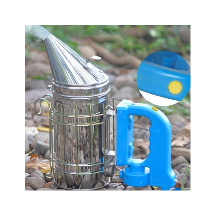 Electric Bee Professional Große Brennstoff-Metallkammer Hitzebeständiger Raucher Elektrischer Bienenstock