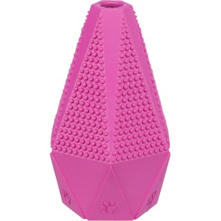 Saltador, natural caucho, 12 cm, Rosa