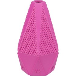 Saltador, natural caucho, 12 cm, Rosa