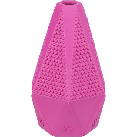 Saltador, natural caucho, 12 cm, Rosa
