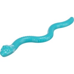 Snack-Snake, TPR, 59 cm, petrol