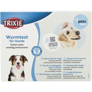 Prueba parasitológica para perros - Trixie, 19.5 × 15 × 2 cm
