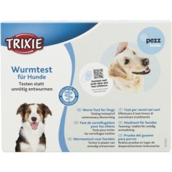 Prueba parasitológica para perros - Trixie, 19.5 × 15 × 2 cm