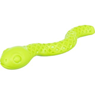 Snack Snake, TPR, 27 cm, verde