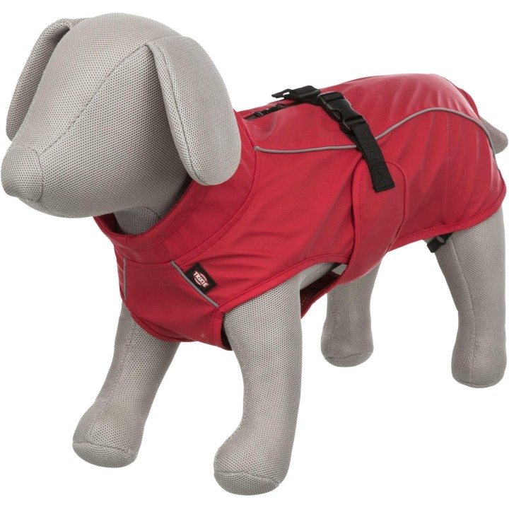 Vimy impermeable, XS: 25 cm, rojo