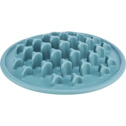 Slow Feeding Mantel para Alimento Pillars. Azul.