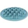 Slow Feeding Mantel para Alimento Pillars. Azul.