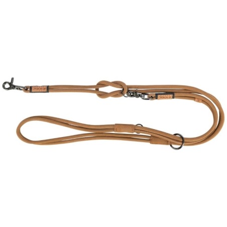 BE NORDIC Correa de Cuero, cuero, XS-L: 2 m/ 8 mm