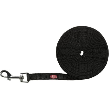 Correa de Rastreo, engomada, S–M, 5 m/15 mm, Negro