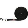 Correa de Rastreo, engomada, S–M, 5 m/15 mm, Negro
