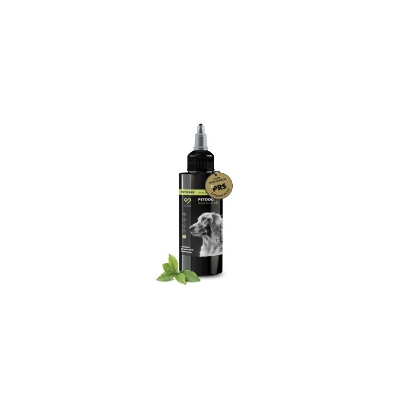 Peticare Anti-Parasiten Mittel für Hunde-Ohren, gegen Ohrmilben Pilze 250 ml