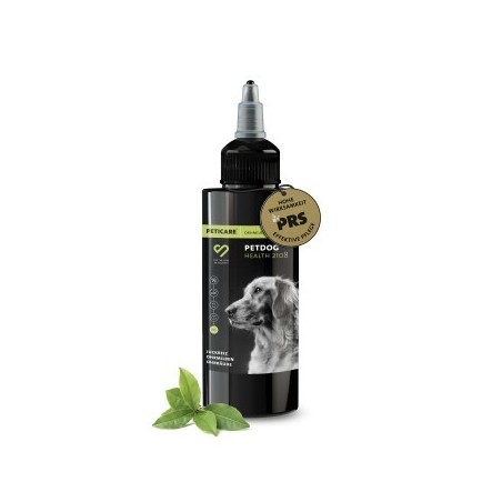 Peticare Anti-Parasiten Mittel für Hunde-Ohren, gegen Ohrmilben Pilze 250 ml