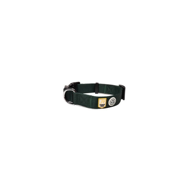 Woolly Wolf Halsband Evergreen L