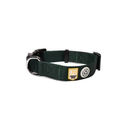 Woolly Wolf Halsband Evergreen L