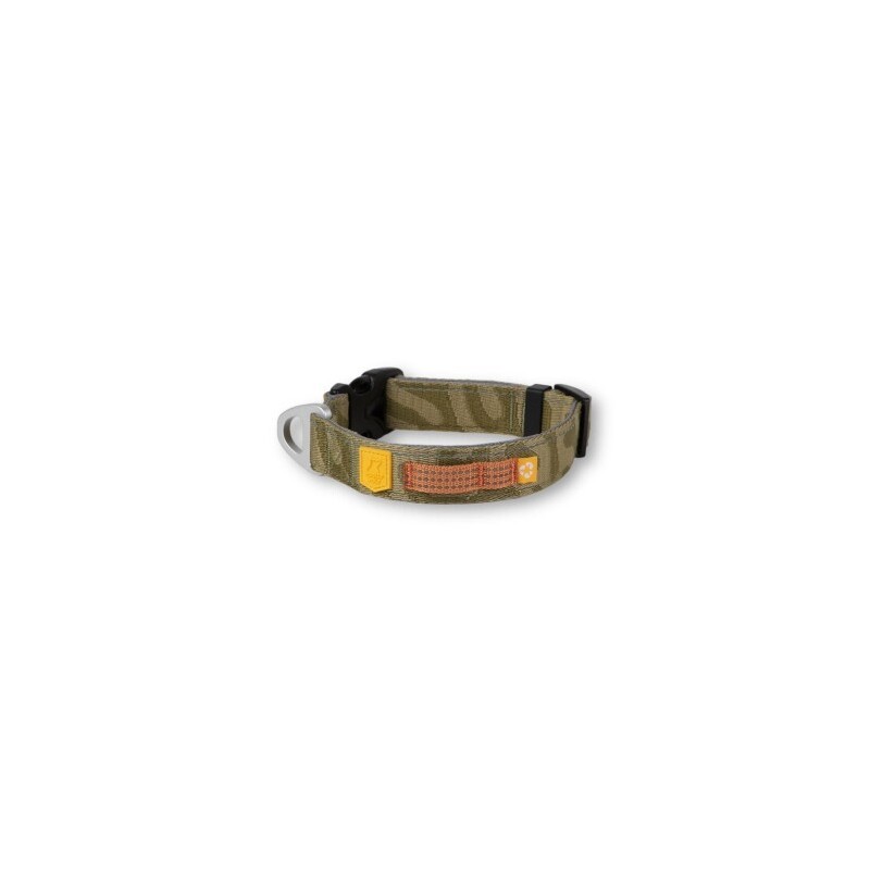 Woolly Wolf Halsband Roam Green L