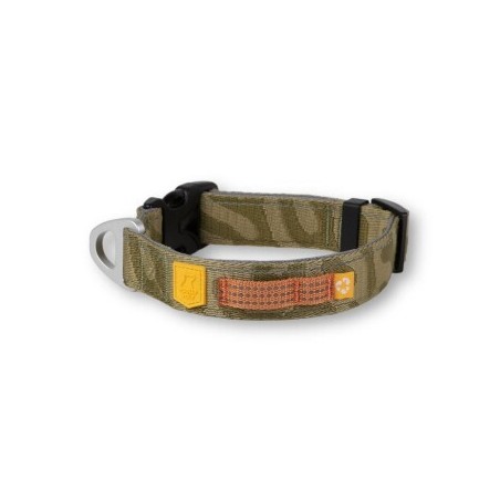 Woolly Wolf Halsband Roam Green L