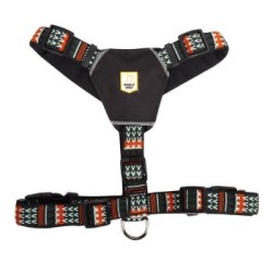 Woolly Wolf Geschirr Woodland XS