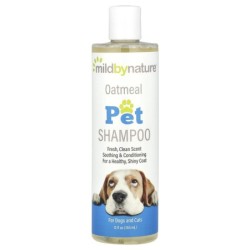 Mild By Nature, Haferflocken-Haustiershampoo, 12 fl oz (355 ml)