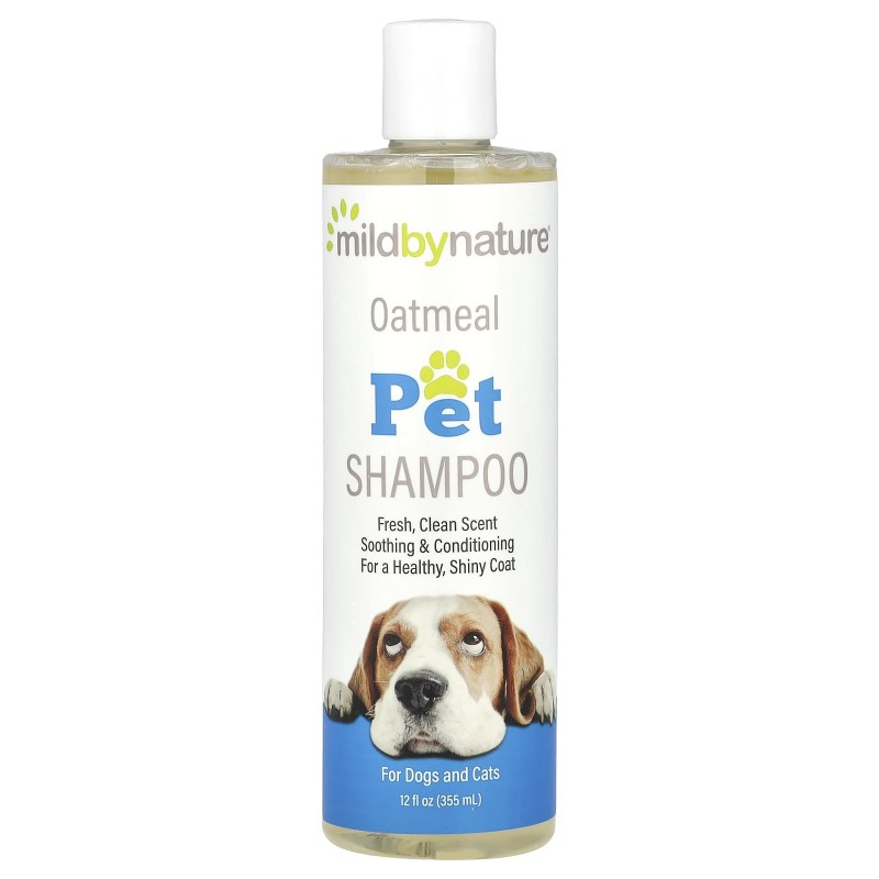 Mild By Nature, Haferflocken-Haustiershampoo, 12 fl oz (355 ml)