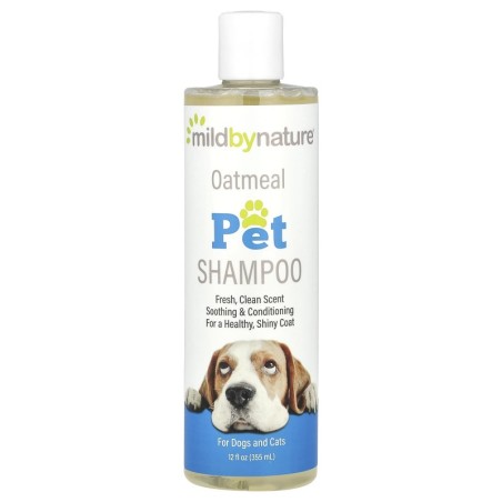 Mild By Nature, Haferflocken-Haustiershampoo, 12 fl oz (355 ml)
