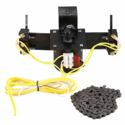 220V Industrielle Automatische Inkubator Zubehör Ei Drehen Motor System Mit 100cm Kette