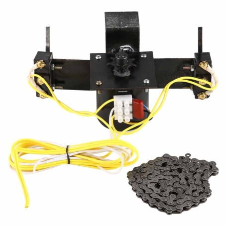 220V Industrielle Automatische Inkubator Zubehör Ei Drehen Motor System Mit 100cm Kette