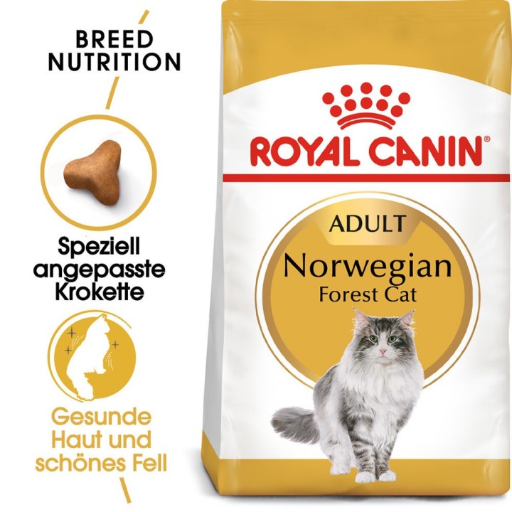 Royal Canin Norwegian Forest Cat Adult Katzenfutter - 2 kg