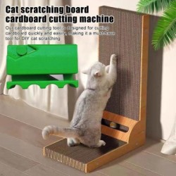 Kartonschneider für Katzenkratzbretter, DIY-Katzenkratzbrett, Kartonabisolierwerkzeug, handgeführte Kartonschneidemaschine fü