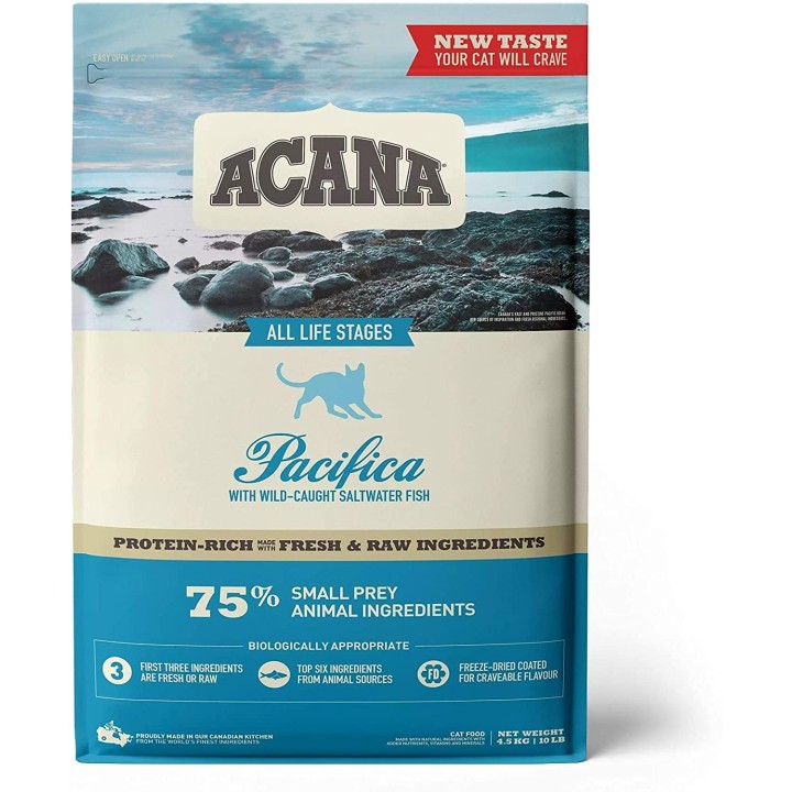 ACANA Pacifica Katze 4,5 kg []