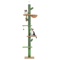 Pawz Road Kratzbaum deckenhoch grün