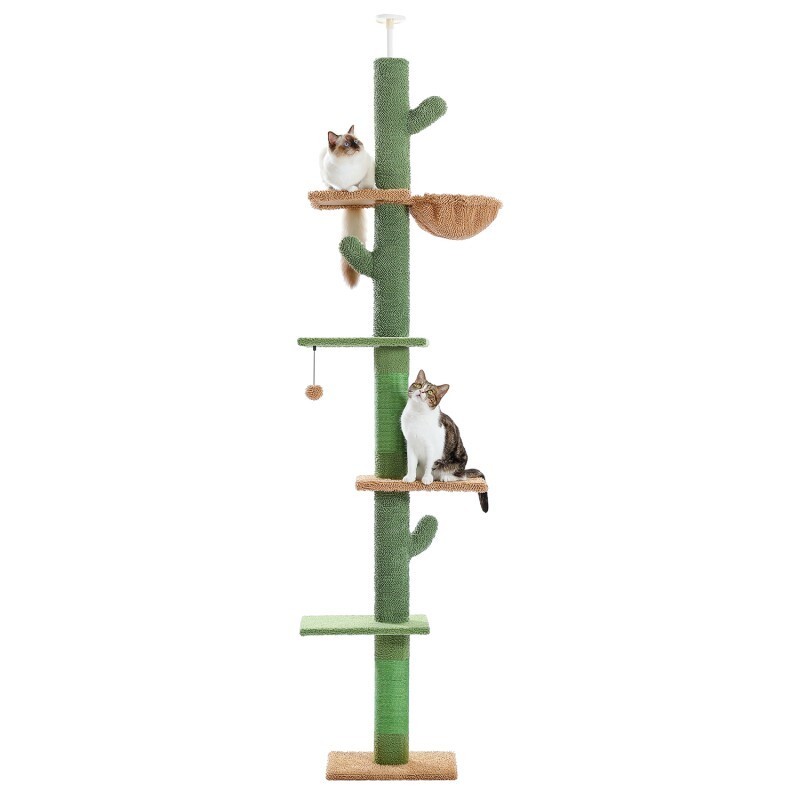 Pawz Road Kratzbaum deckenhoch grün