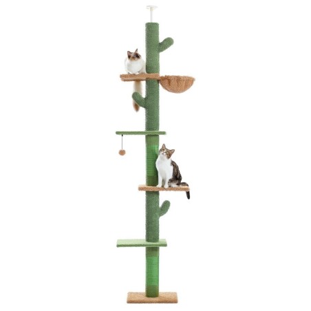 Pawz Road Kratzbaum deckenhoch grün
