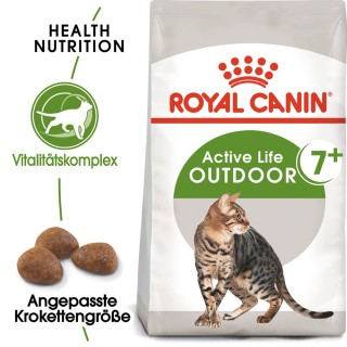 Royal Canin Outdoor 7+ Katzenfutter - 2 kg